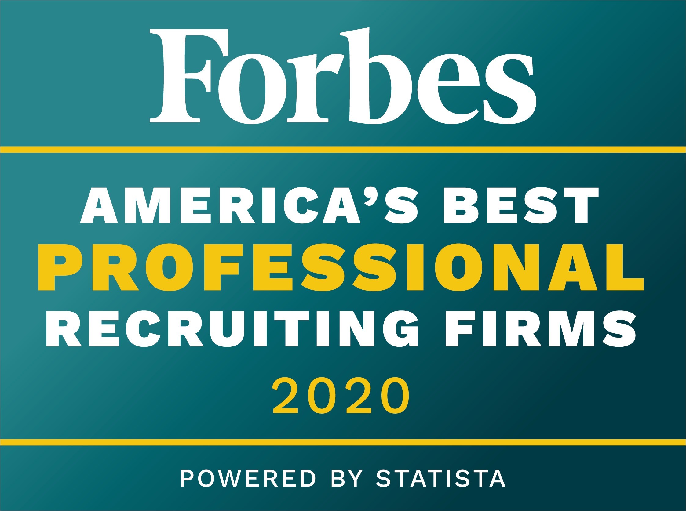 Forbes Names Goodwin Recruiting One of America's Best Recruiting Firms 2020