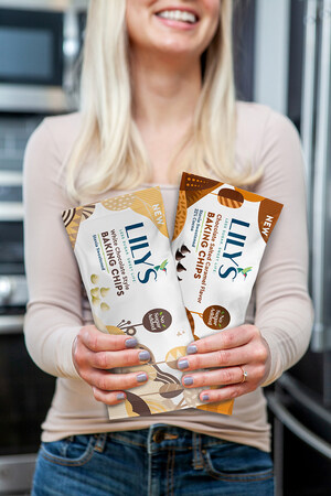 Lily's Feeds the Home Baking Trend with Introduction of New No Sugar Added Baking Chip Flavors