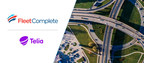 Telia &amp; Fleet Complete Partner to Expand Smart Mobility Solutions