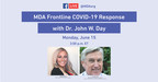 MDA Frontline COVID-19 Response: Facebook Live Q&amp;A to Protect the Neuromuscular Disease Community in Reopening with Dr. John W. Day on Monday, June 15 at 3pm