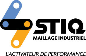 Logo : Sous-Traitance Industrielle Qubec (STIQ) (Groupe CNW/STIQ)