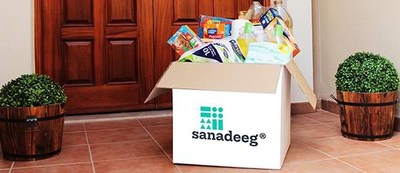 The Sanadeeg Box of Supplies