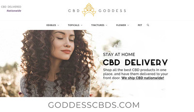 Ganja Goddess, a California-based premium online shopping, delivery, and lifestyle brand, launched a new, national, one-stop-shop CBD shopping site for cannabis and hemp-derived CBD consumer and pet products, CBD Goddess. The new nationwide site features only the most respected, highest-quality, hemp-derived and organic-based CBD craft products, along with a personalized online health and wellness lifestyle experience, real-time price comparisons, and convenient door-to-door delivery.