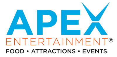 APEX ENTERTAINMENT - PERFECT WEATHER IS ALWAYS GUARANTEED (PRNewsfoto/Apex Entertainment  LLC)