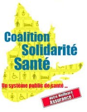Logo : Coalition Solidarité Santé (Groupe CNW/Coalition Solidarité Santé)