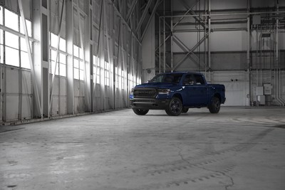 Ram Launches Second Phase of U.S. Armed Forces-inspired, Limited-edition ‘Built to Serve’ Trucks