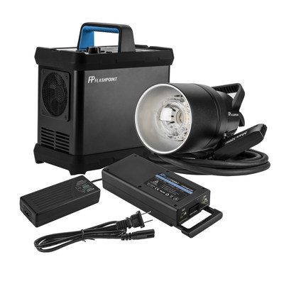 The XPLOR Power 1200 Pro R2 Flash is the most powerful flash unit from Flashpoint, offering multiple flash modes, fast power recycling of less than two seconds, long flash duration for rapid shooting, and compatibility with all major camera systems. It is available now for $1,599 at Adorama.com.