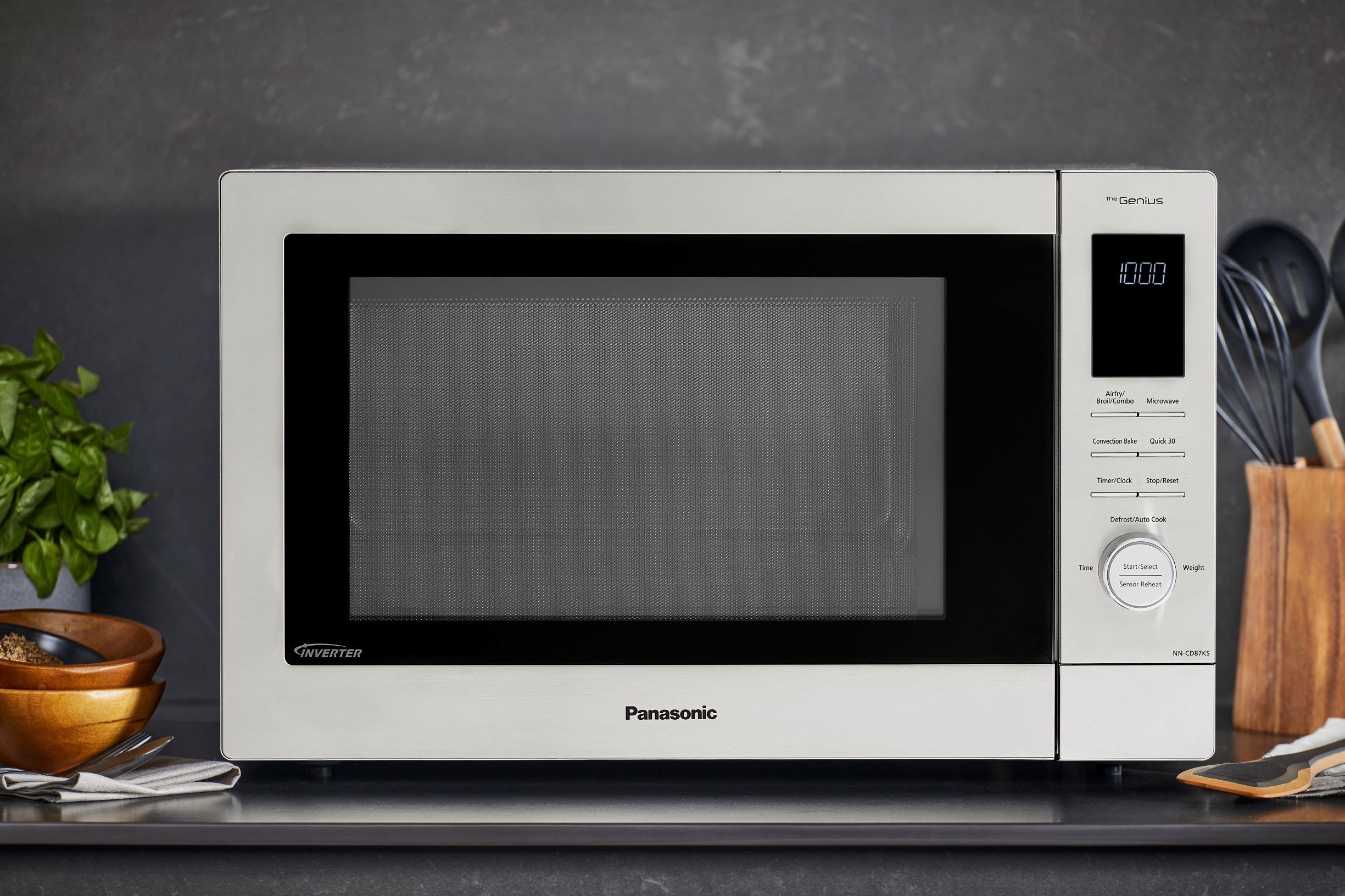 Panasonic Launches Versatile Nn Cd87ks Home Chef 4 In 1 Countertop Multi Oven