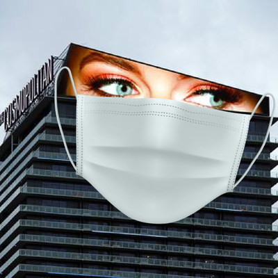 The Cosmopolitan is one of the many Las Vegas strip properties that do not require their guests to wear masks.