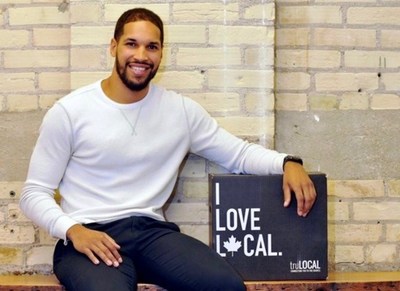 Marc Lafleur, founder & CEO truLOCAL creates grants for Black business owners. truLOCAL is also raising funds for Black Health Alliance through the sale of the company's popular Father's Day Steak Boxes. (CNW Group/truLOCAL)