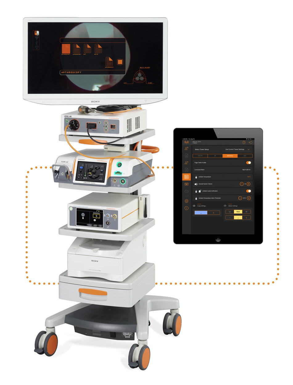 Smith+Nephew launches INTELLIO™ Connected Tower Solution for improved