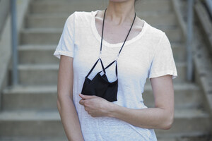 Eyewear Innovator LA LOOP Launches the Original Necklace for Masks