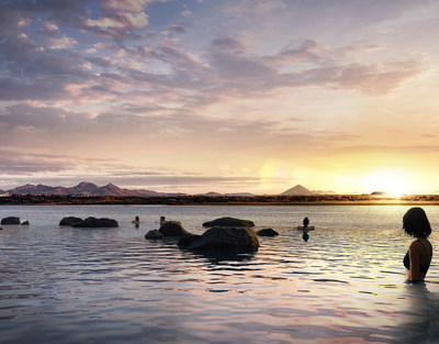 Sky Lagoon by Pursuit - New Oceanfront Geothermal Lagoon in Iceland (CNW Group/Pursuit)