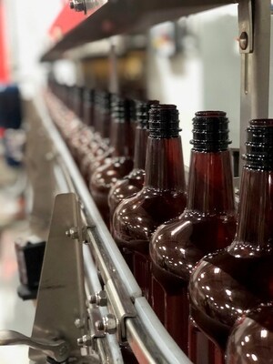 Diageo North America launches 100% recycled plastic bottle