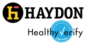 Haydon Building Corp Leads The Nation In Providing Healthy Work Environments As The Country Comes Back Online And To The Workplace