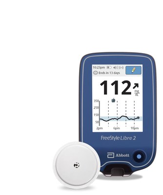 FDA clears Abbott’s FreeStyle Libre 2 system in U.S. for adults and children (ages 4 and older) with diabetes, the only iCGM with unsurpassed 14-day accuracy that measures glucose every minute and optional real-time alarms to alert users when their glucose is high or low without scanning.
