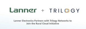 Lanner Electronics Partners with Trilogy Networks to Join the Rural Cloud Initiative