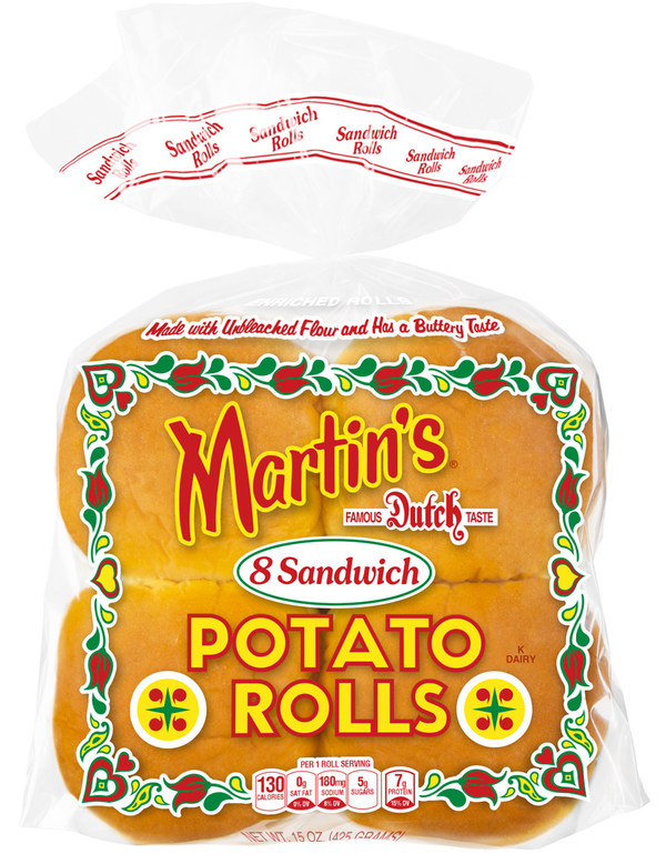 Martin's Potato Rolls Now Available Through Dot Foods