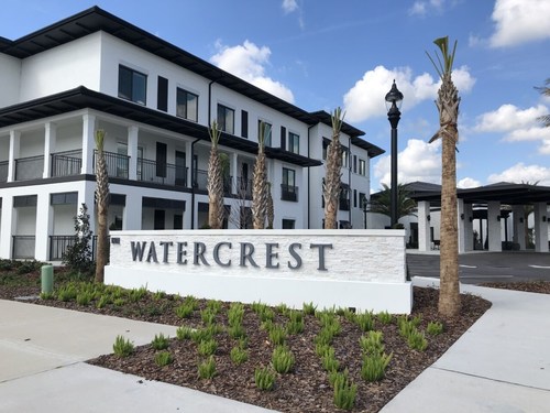 Watercrest Winter Park Assisted Living and Memory Care, a newly-built, luxury senior living community, received negative test results for COVID-19 for 100% of their associates and residents.
