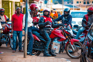 ALYI African Electric Motorcycles Earn New Investment Interest as Uber Features African Electric Motorcycle Rideshare Market