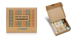During COVID-19, SodaStream Bubbles Up to Show Support for Pride With Limited Edition "For the Love of Tomorrow" Bottles