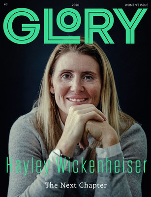 GLORY Women Who Lead issue, featuring Hayley Wickenheiser (CNW Group/GLORY)
