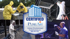 First Certified Pure Air Indoor Environment Building Opened