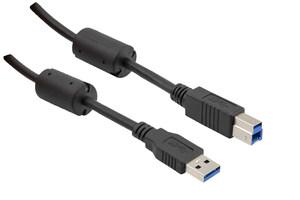 L-com Launches New LSZH and PVC, USB 3.0 Cables with Ferrite Beads