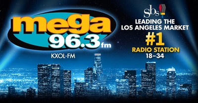 Regional Mexican Success! Spanish Broadcasting System Radio Ratings Explode Across the WEST COAST; "La Raza's", "Mega's" and "La Ley's" Formats Fuel Phenomenal Growth