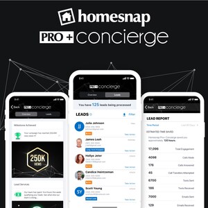 Homesnap Introduces Concierge Advertising Solution For Top Real Estate Agents