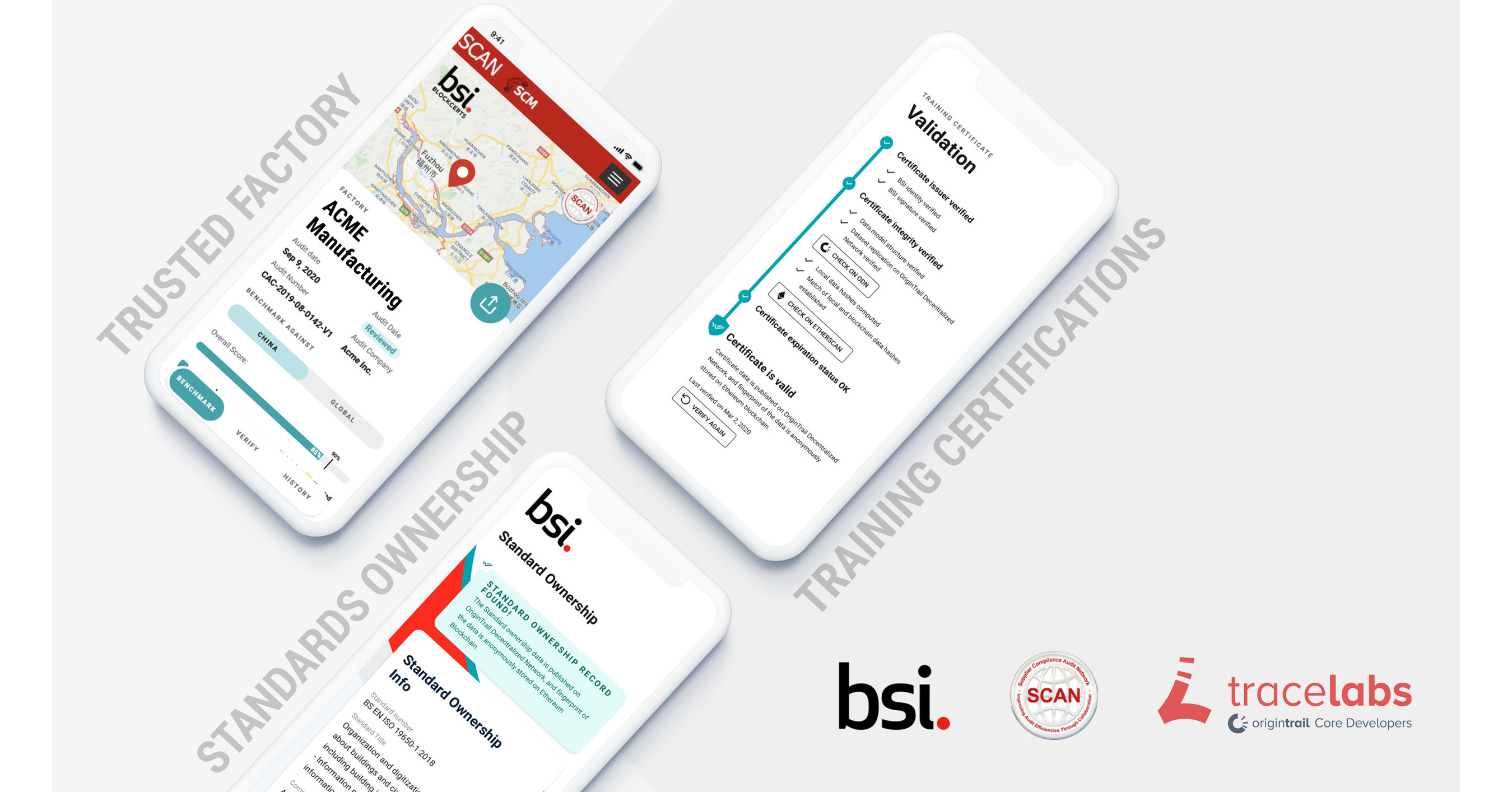 First Scalable Enterprise Solutions Leveraging the Value of Public  Blockchain