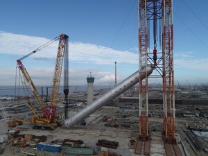 Sinopec achève l'installation du plus grand réacteur d'hydrogénation du monde