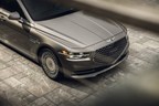 Flagship Luxury For All Seasons: 2020 Genesis G90 Recognized As Winter Sedan Of The Year By New England Motor Press Association