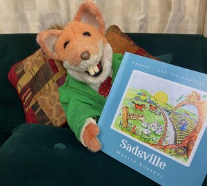 Basil Brush Joins Forces With TV Property Expert Martin Roberts From Homes Under the Hammer to Provide Whimsical Entertainment and Emotional Support for Kids in Lockdown or Home Schooling