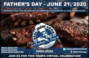 Real Men Cook® Launches Historic Fourth Decade of Celebrating Black Men And Families
