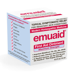 Speer Laboratories, Makers of EMUAID, Recently Launched EMUAIDMAX in 7,000 Walgreens Stores Nationwide