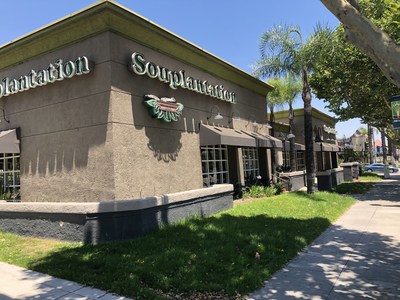 Arcardia, CA Souplantation online auction until June 30, 2020 at www.RestaurantEquipment.bid.. One of 56 locations across the country being auctioned online.