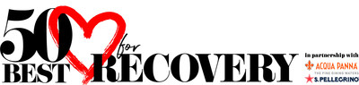 50 Best for Recovery Logo 