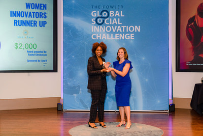 Photo from the 2019 University of San Diego-hosted Fowler Global Social Innovation Challenge