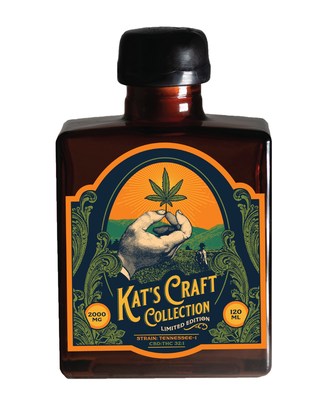 Kat's Craft Collection is a limited-edition 32:1 CBD:thc ratio sublingual blend of CBD and CBDa. The inaugural product from Kat's Craft Collection is sourced from a locally grown T[ennessee}-1 hemp variety which contains high cannabinoid content and other essential terpenes. The proprietary blend provides mood-boosting benefits associated with CBD, in addition to the digestion aid, and pain and nausea relief attributed to CBC. More information is found at www.katscraftcollection.com.