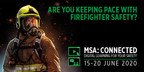 No Trade Conference? No problem. MSA launches Digital Week to Bring New Safety Technology to Firefighters