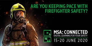 MSA lanza la Semana Digital con nueva tecnología de seguridad para los bomberos