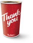 Tim Hortons® to recognize and thank thousands of essential workers by printing their names on limited-edition Tim Hortons Hero Cups
