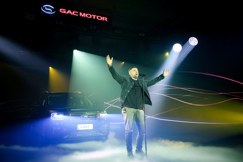 GAC MOTOR partnered with Basta to launch the brand and its SUV GS8 in Russia in 2019.