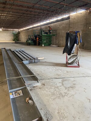 Large-Scale Roof Raising For Trexlertown Urban Air