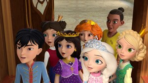 CTC Media's "Little Tiaras" Became the First Animated Series From Russia With Main Characters Presenting Racial Diversity