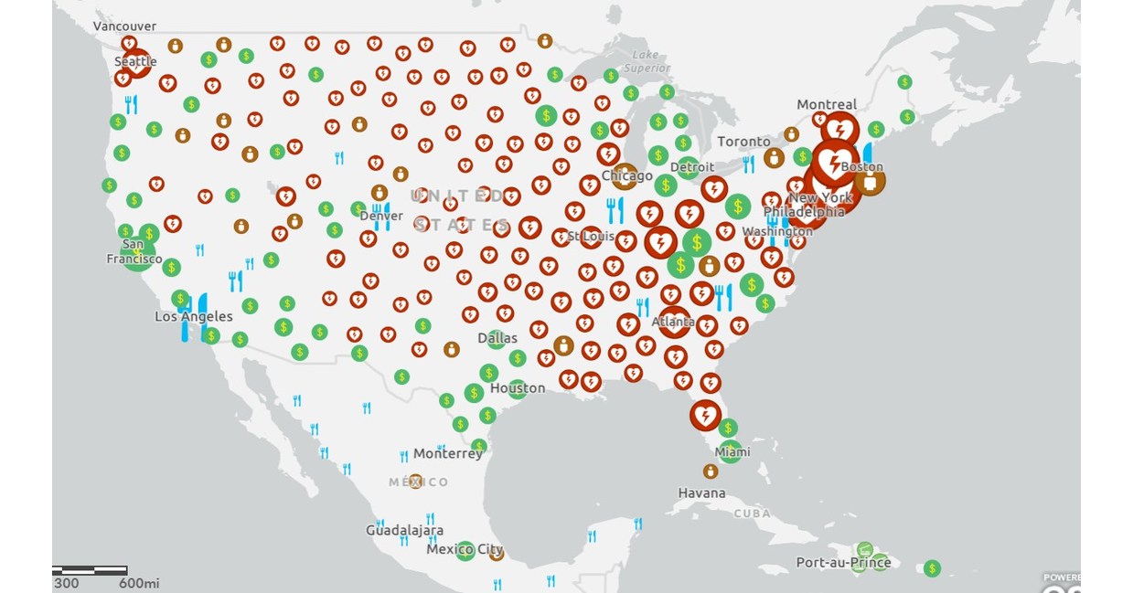 Student Volunteers Help Launch Map Visualizing Coronavirus Resources