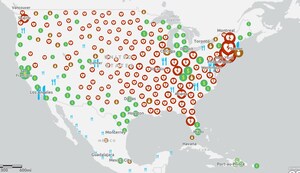 Student Volunteers Help Launch Map Visualizing Coronavirus Resources