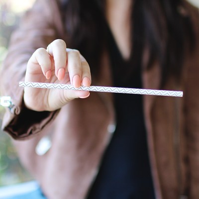 Lunchskins Long-Lasting Biodegradable Paper Straws