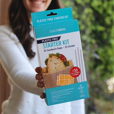 Lunchskins Plastic-Free Starter Kit